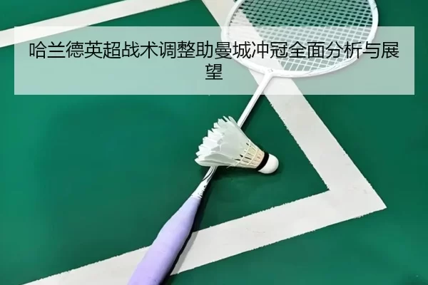 哈兰德英超战术调整助曼城冲冠全面分析与展望
